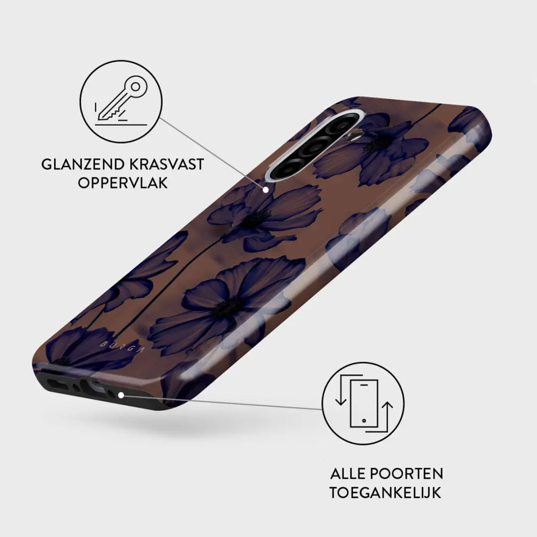 Burga Tough Backcover Samsung Galaxy A56 Velvet Night - RB_01_A56_TH