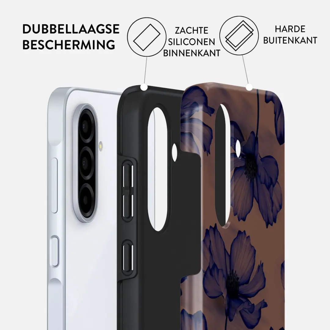 Burga Tough Backcover Samsung Galaxy A56 Velvet Night - RB_01_A56_TH