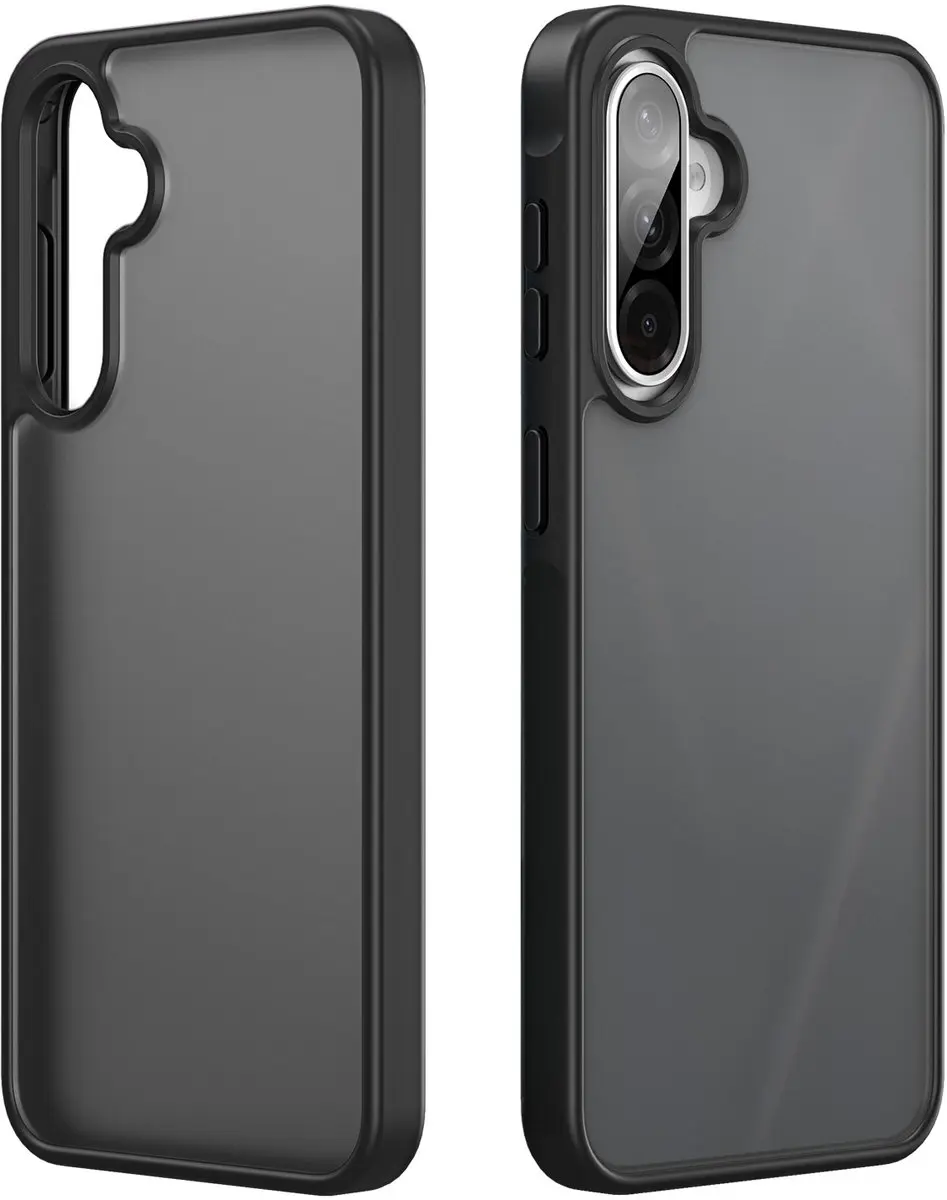 Dux Ducis Yind Serie Telefoonhoesje - Samsung Galaxy A26 5G - Zwart