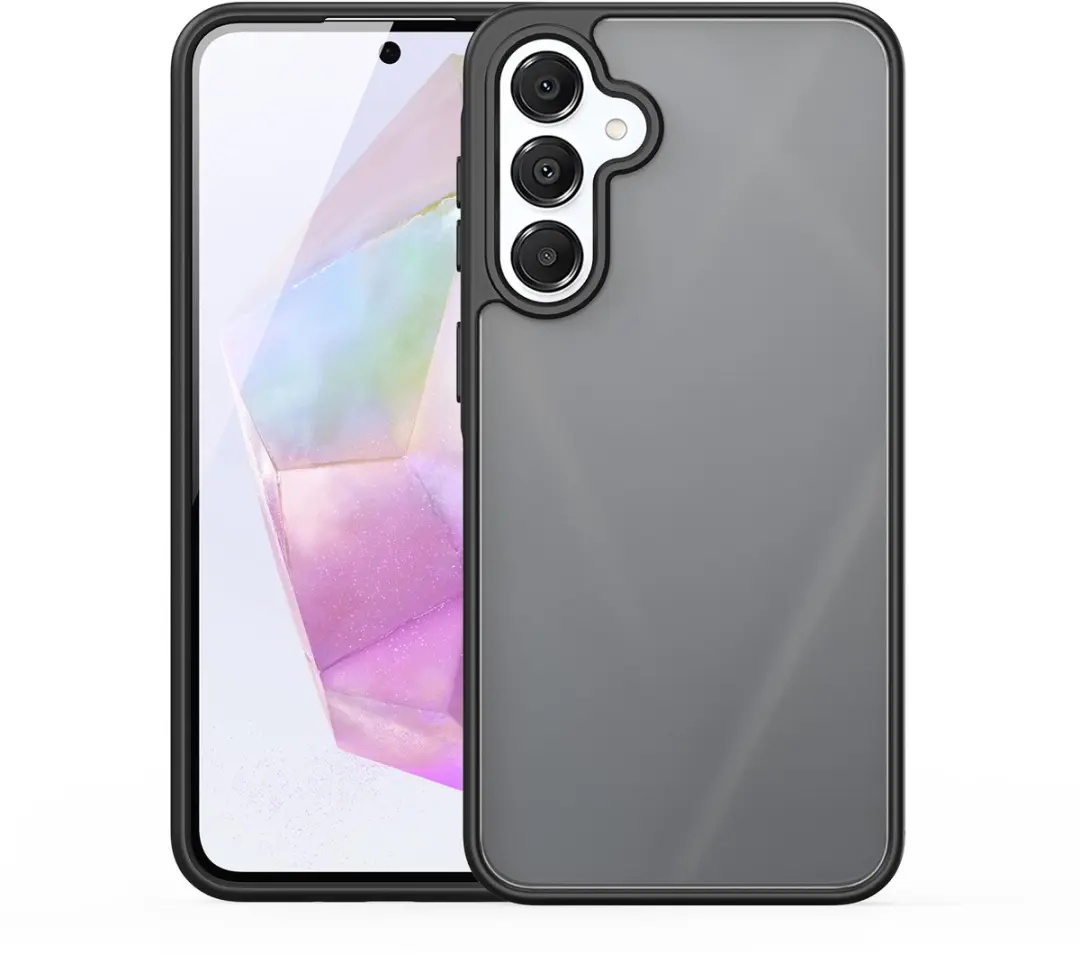 Dux Ducis Yind Serie Telefoonhoesje - Samsung Galaxy A26 5G - Zwart