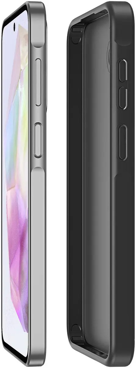 Dux Ducis Yind Serie Telefoonhoesje - Samsung Galaxy A26 5G - Zwart