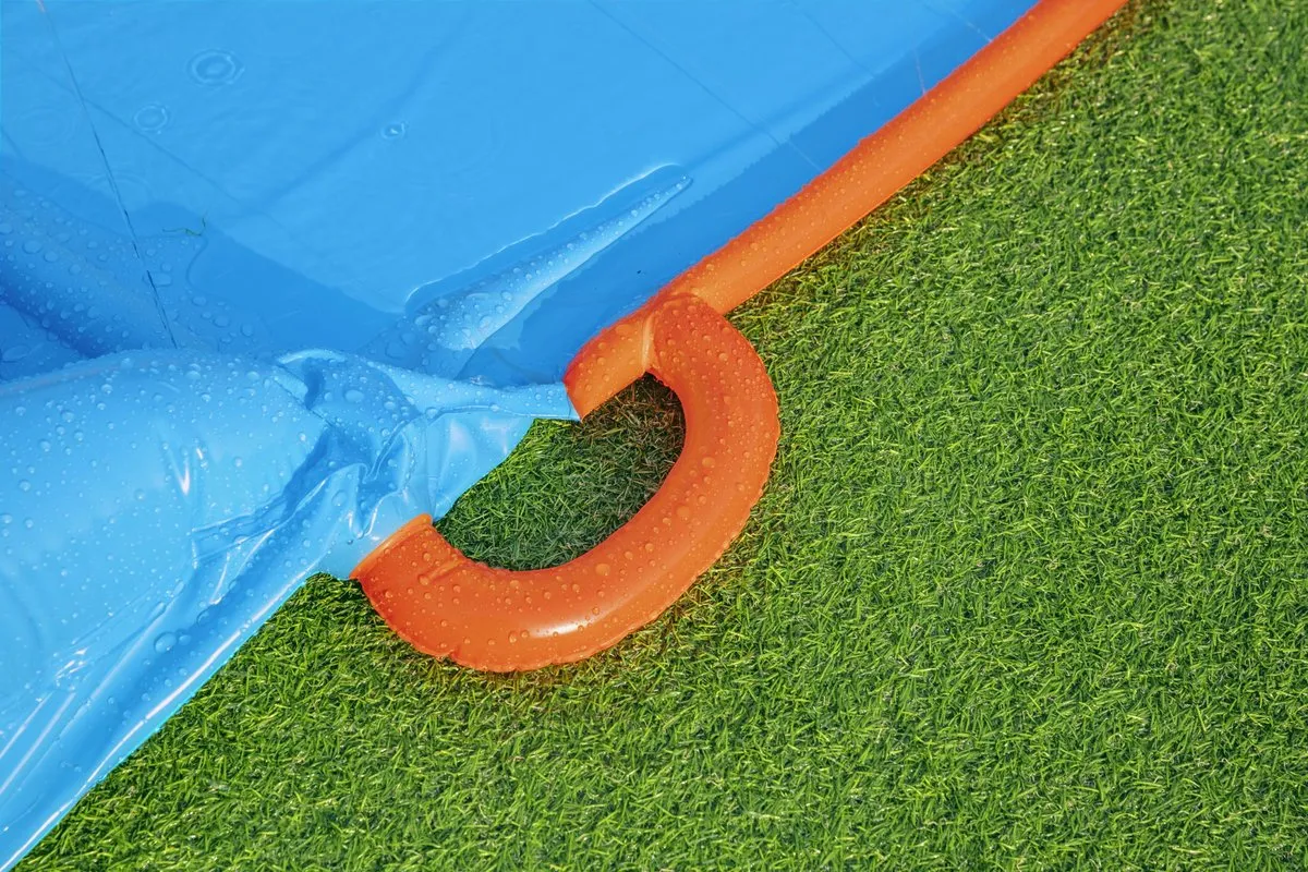 Bestway Triple Tsunami H2OGO Buikschuifbaan 472cm - Blauw