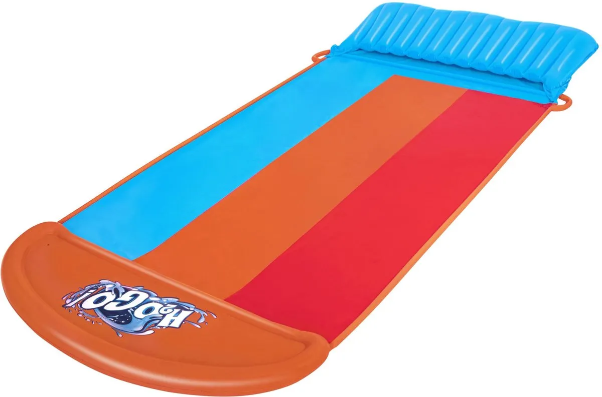 Bestway Triple Tsunami H2OGO Buikschuifbaan 472cm - Blauw