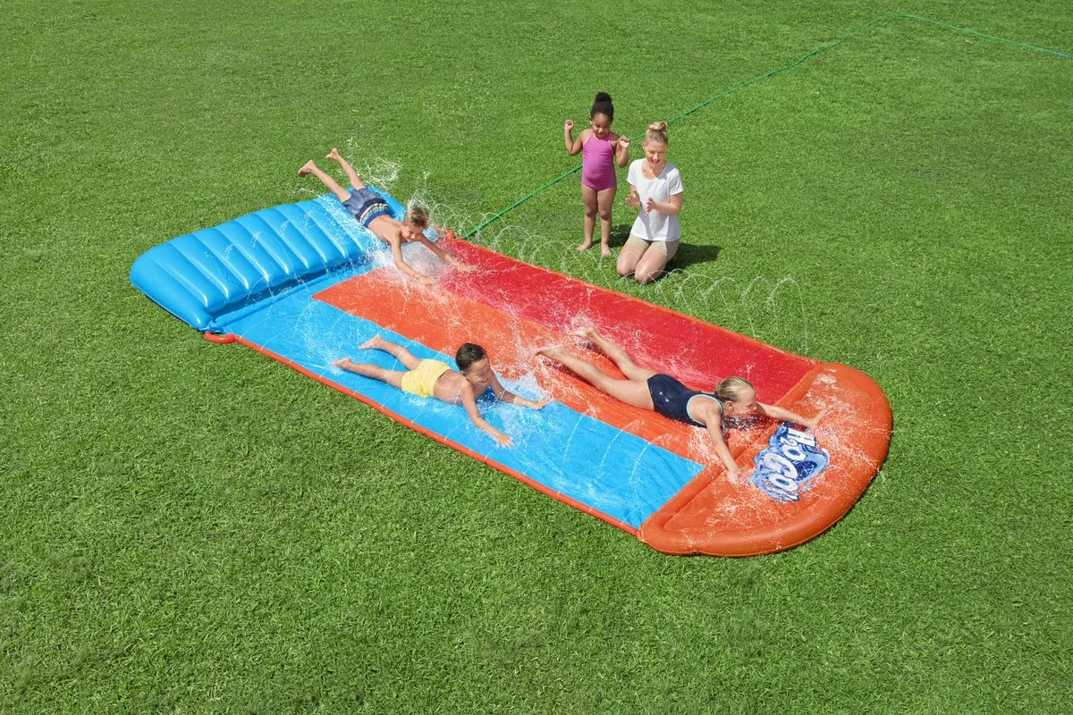 Bestway Triple Tsunami H2OGO Buikschuifbaan 472cm
