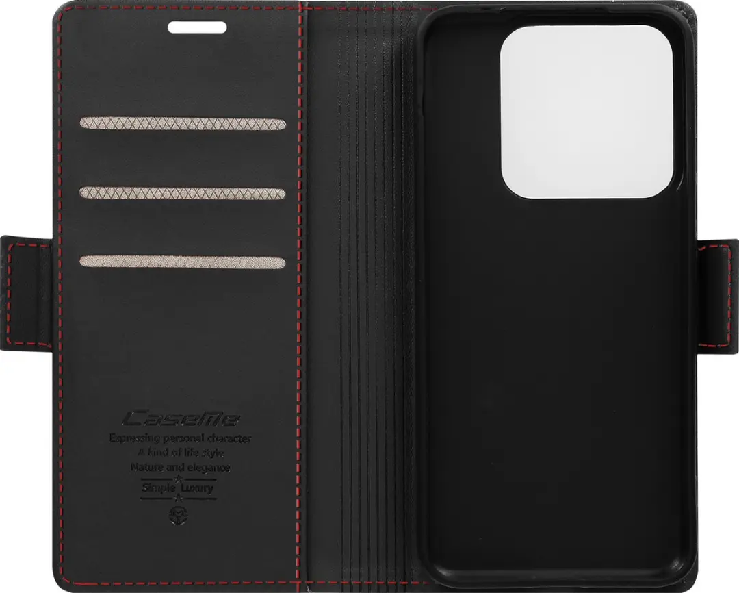 Caseme Foliohoes Xiaomi 14 Anti-RFID