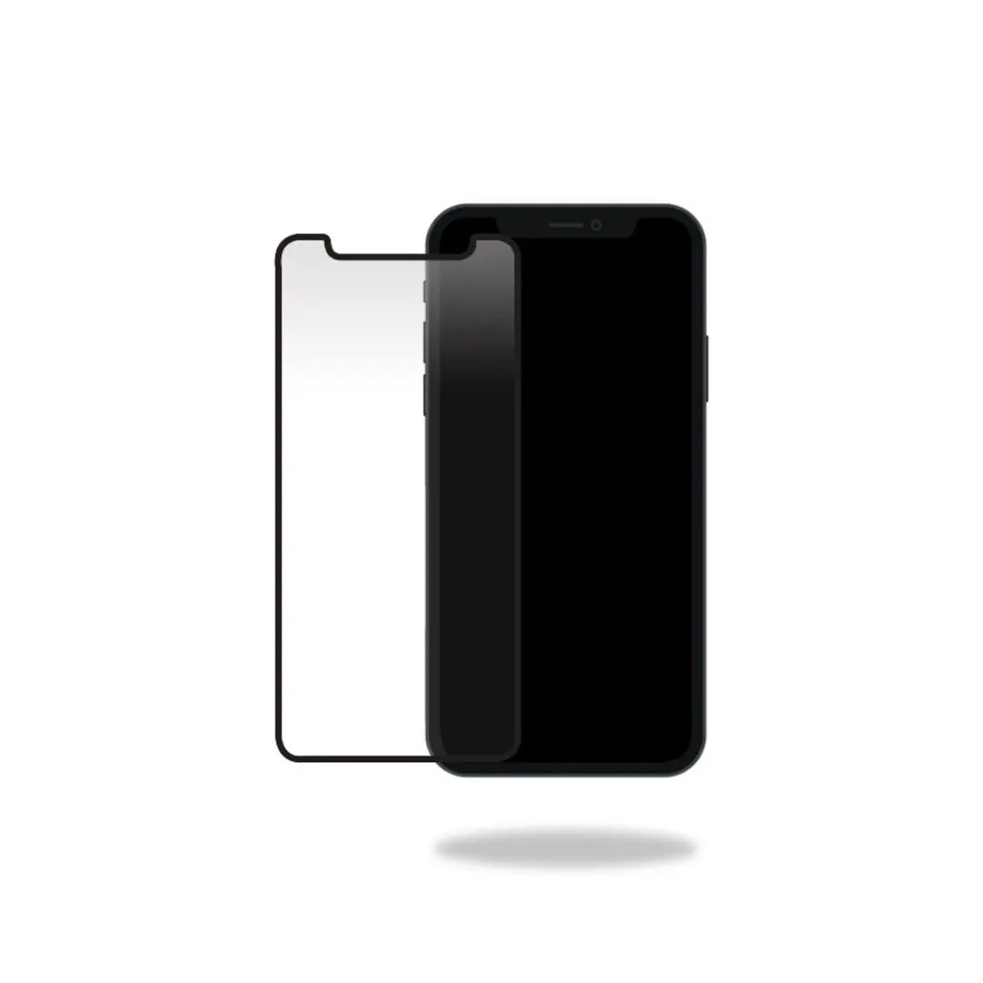 Mobilize MOB-PGSPB-IPH12PRO iPhone 12 Screenprotector Privacy - Zwart
