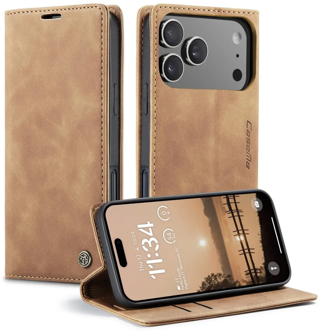 Caseme 013 Book Case iPhone 17 Pro Max Hoesje