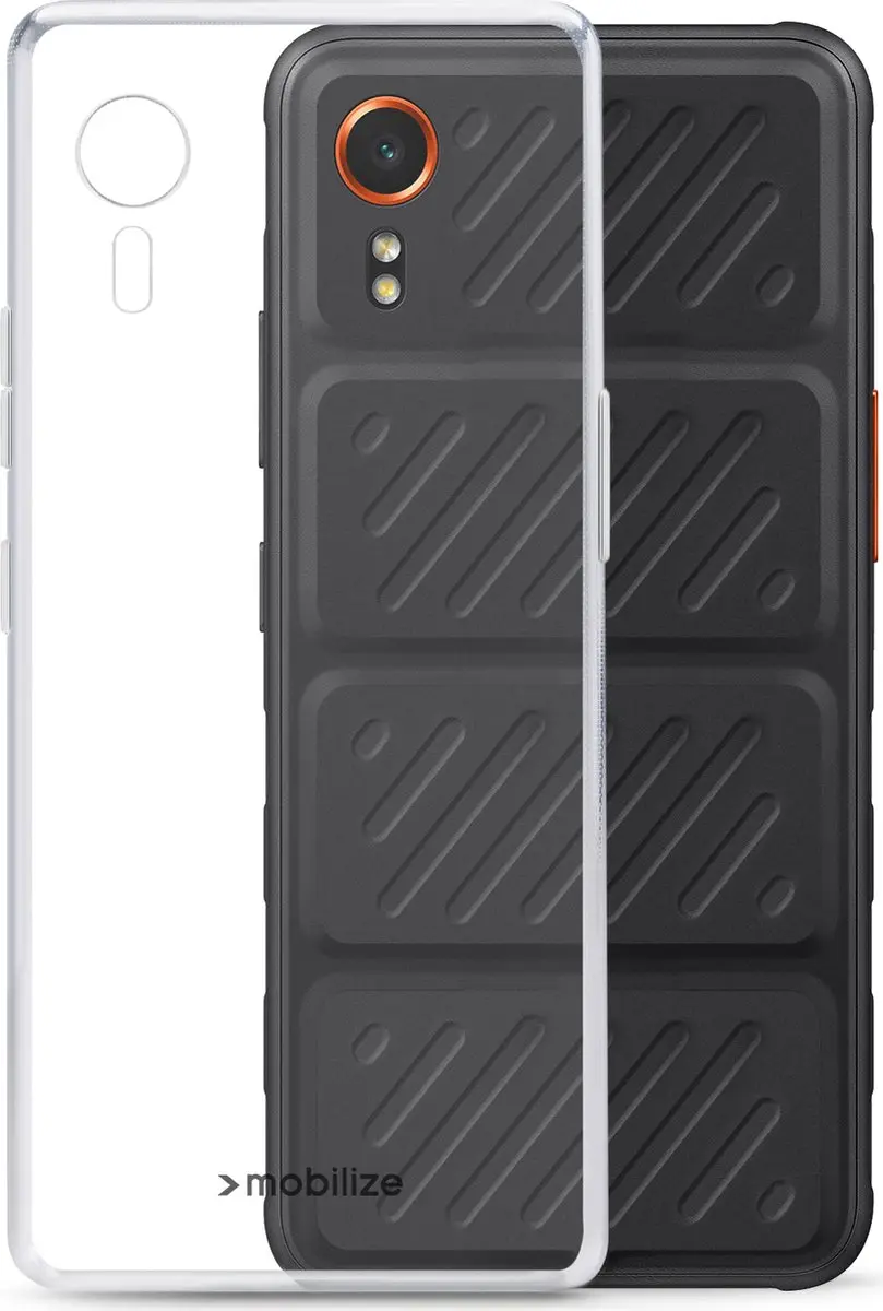 Mobilize MOB-GCC-GALXCOV7 Hoesje Galaxy Xcover 7 - Transparant
