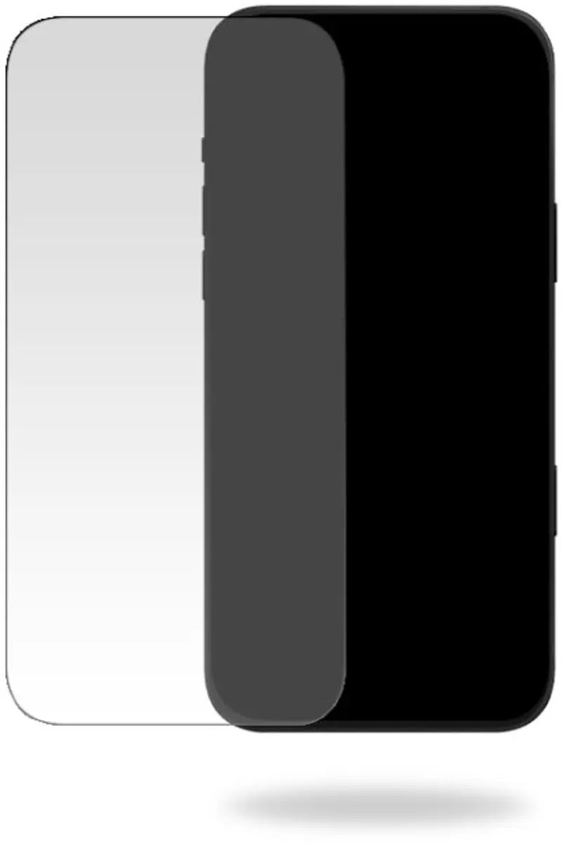 Mobilize iPhone 15 Plus Glazen Screenprotector - Case Friendly