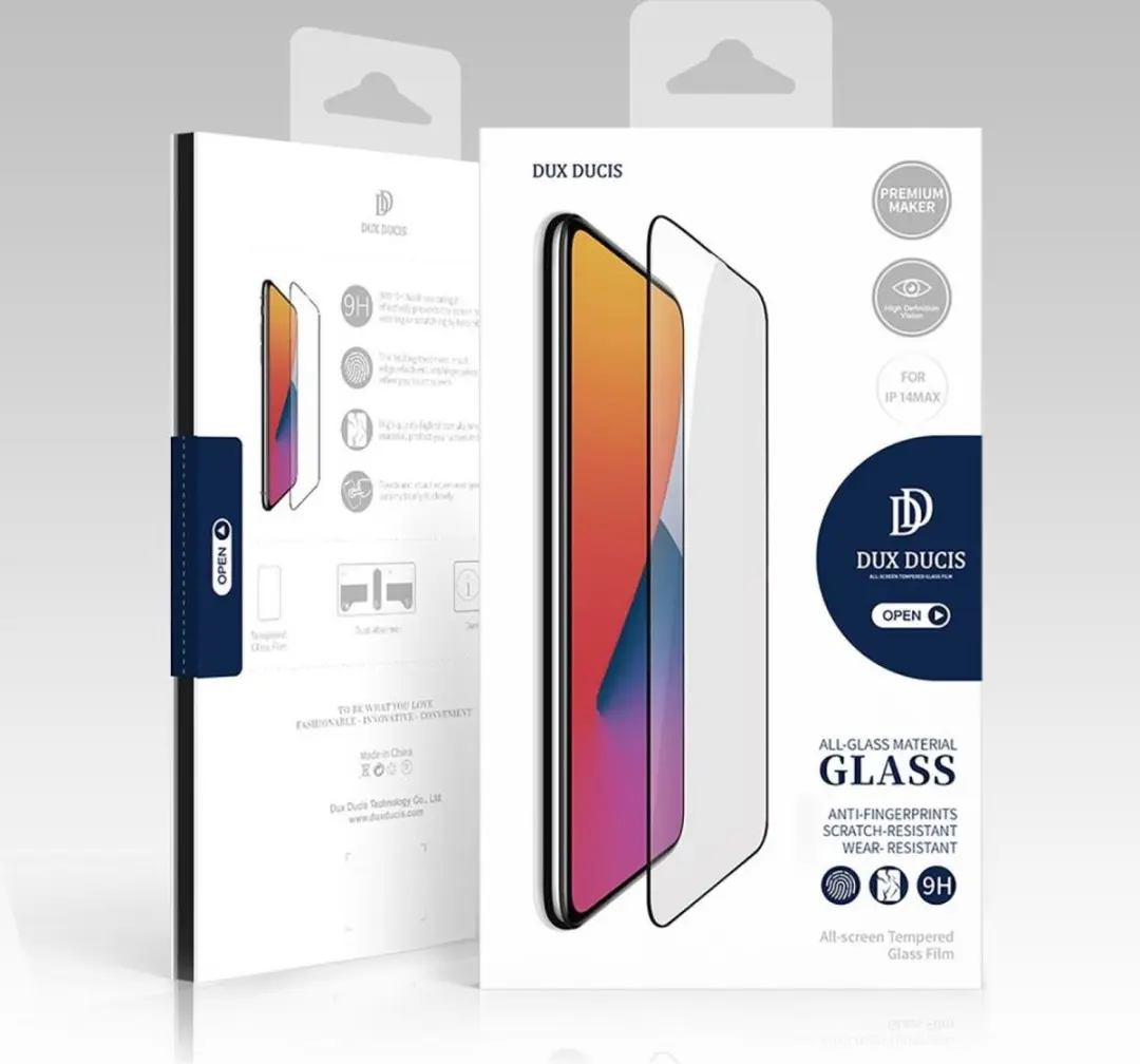Dux Ducis iPhone 14 Plus Schermbeschermer 9H - 1 Stuk