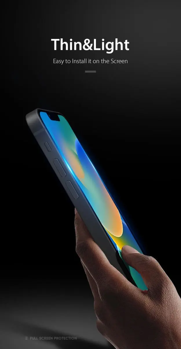 Dux Ducis iPhone 14 Plus Schermbeschermer 9H - 1 Stuk