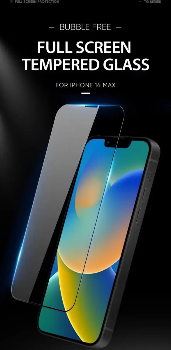 Dux Ducis iPhone 14 Plus Schermbeschermer 9H - 1 Stuk