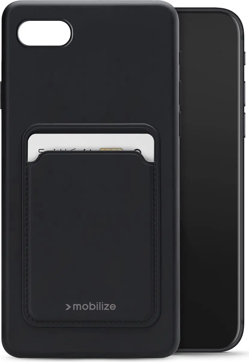 Mobilize iPhone 6 Hoesje MOB-GCCMB-IPHSE2020 - Zwart