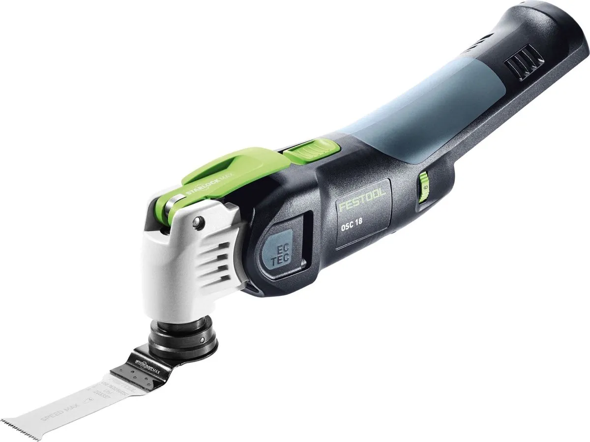 Festool OSC 18 Li OSCILLERENDE ACCU MULTITOOL 576617 - 8 Accessoires