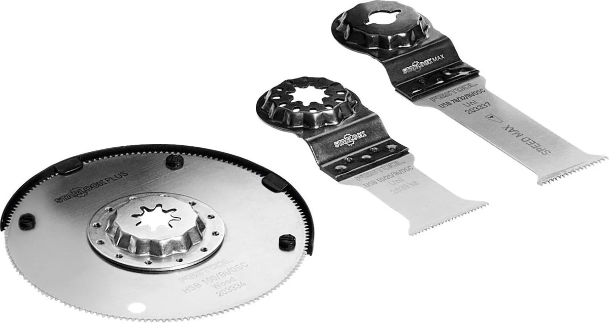 Festool OSC 18 Li OSCILLERENDE ACCU MULTITOOL 576617 - 8 Accessoires