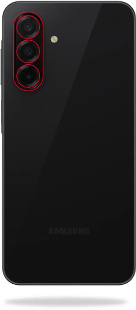 Mobilize Galaxy A37 Glazen Camera Lens Protector - Samsung Galaxy A35 5G