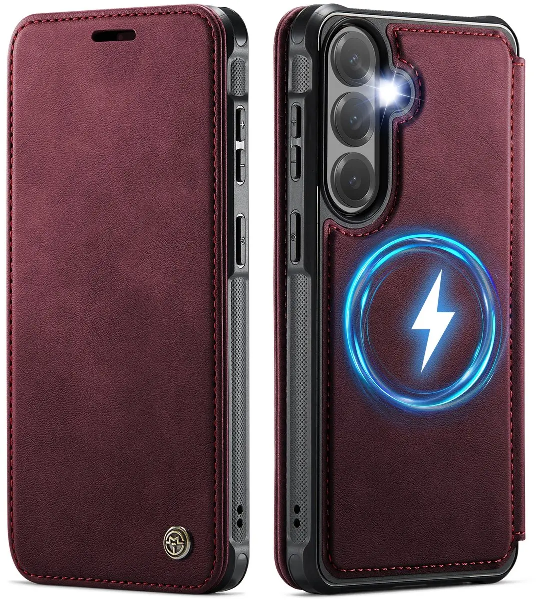 Caseme Hoesje Samsung Galaxy S23 Plus