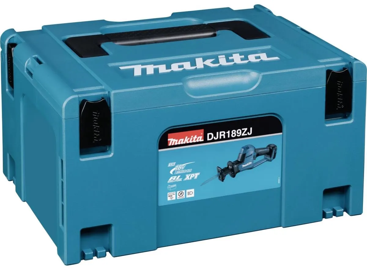 Makita DJR189ZJ Reciprozaag 18V - zonder accu/lader