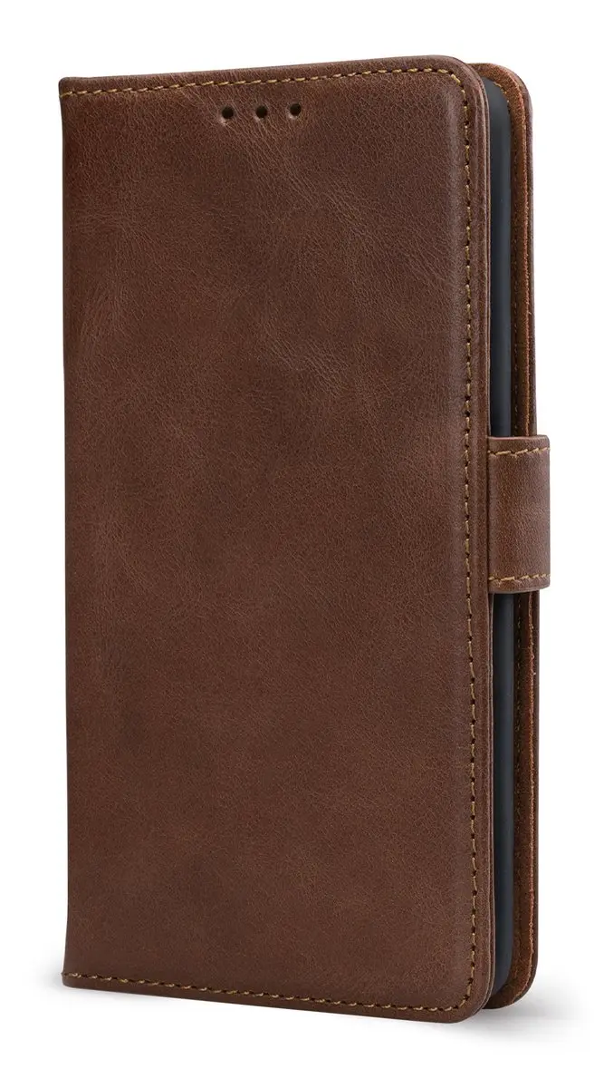 Mobilize MOB-LWBR-GALS25P5G Telefoonhoesje - Samsung Galaxy S25 Plus - Bruin