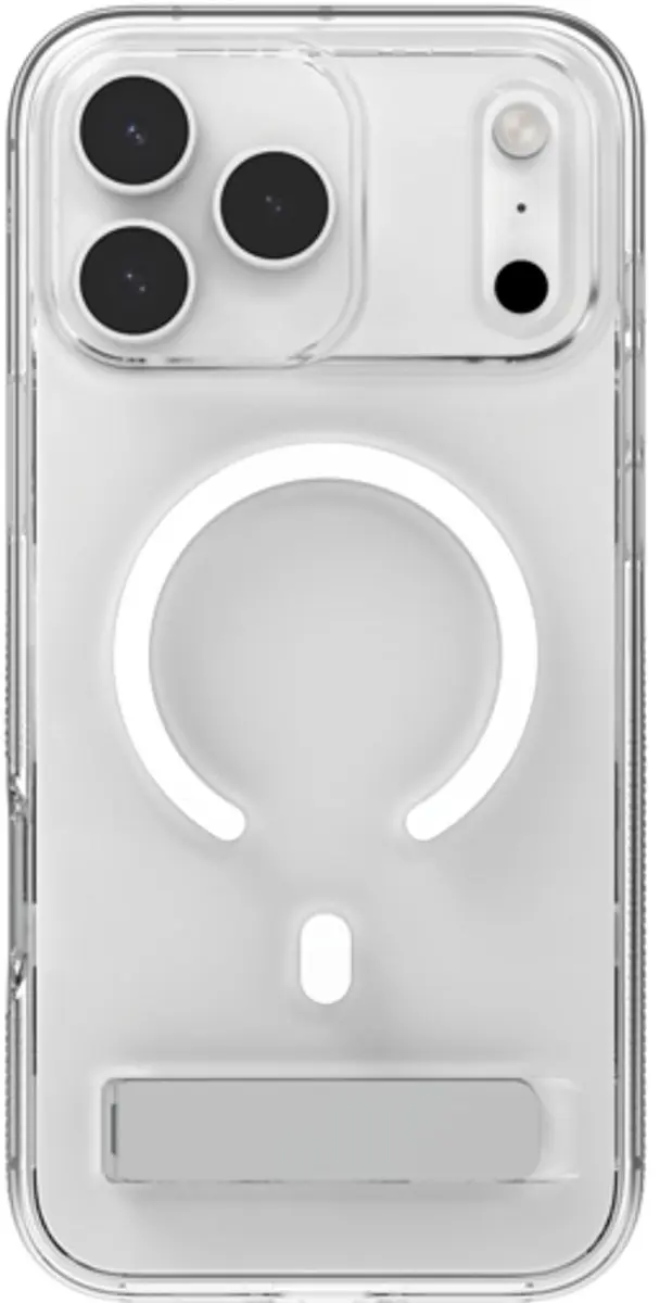 ZAGG Crystal Palace iPhone 17 Pro Max Hoesje - Transparant