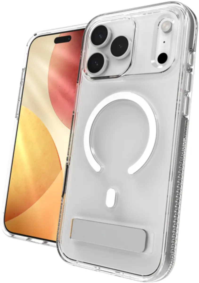 ZAGG Crystal Palace iPhone 17 Pro Max Hoesje - Transparant