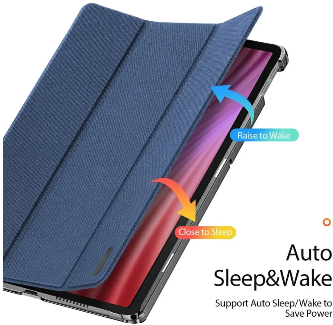 Dux Ducis Tablethoes Lenovo Tab 10.1 (2025) - 10.1" - Blauw