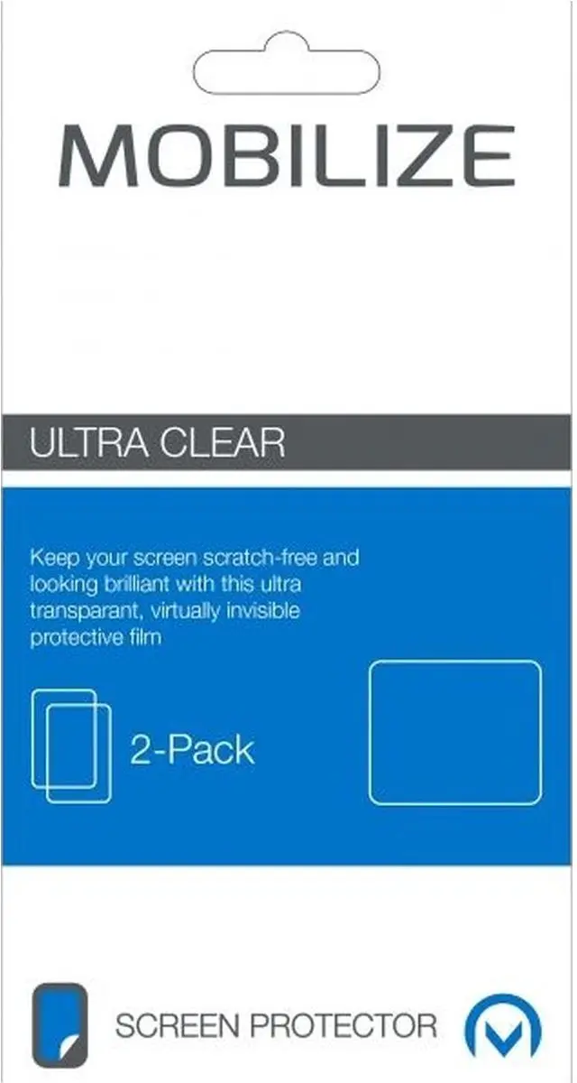 Mobilize Screenprotector Samsung Galaxy A51 - 2 Stuks - afbeelding 6 van 6