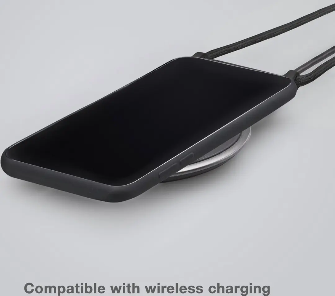 Mobilize Lanyard Gelly Hoesje MOB-LGCB-GALA134G - Zwart