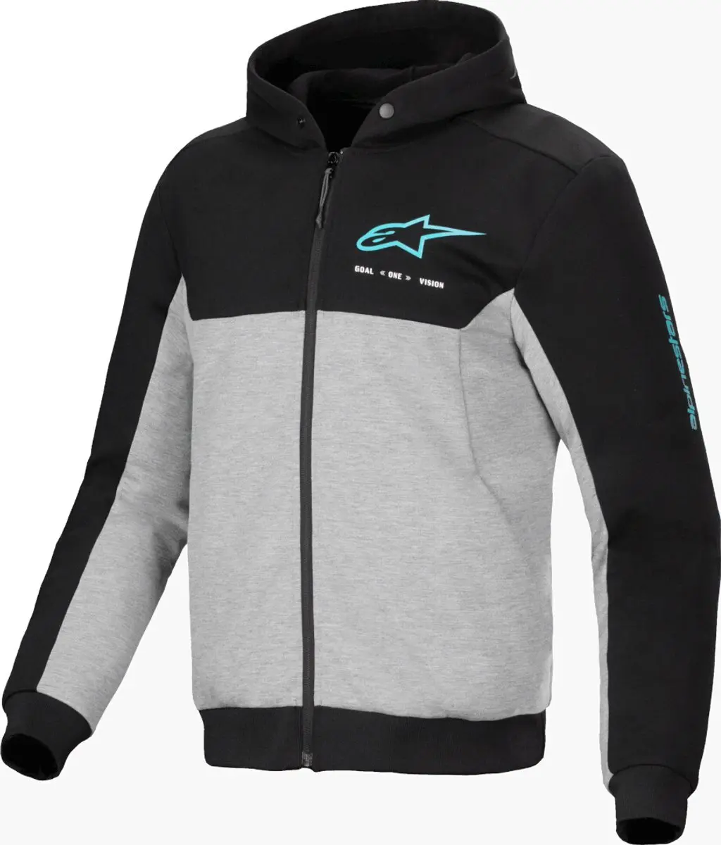 Alpinestars Chrome V2 Duo Motorfiets Hoodie