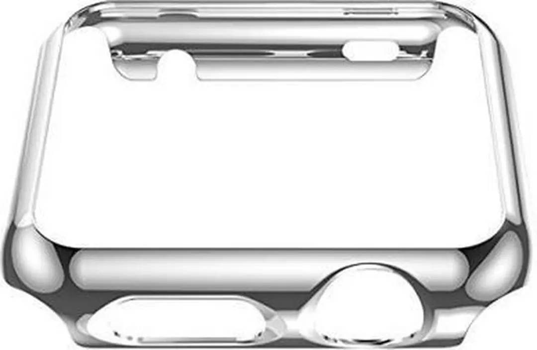Hoco Case Apple Watch 38mm - Zwart Gloss