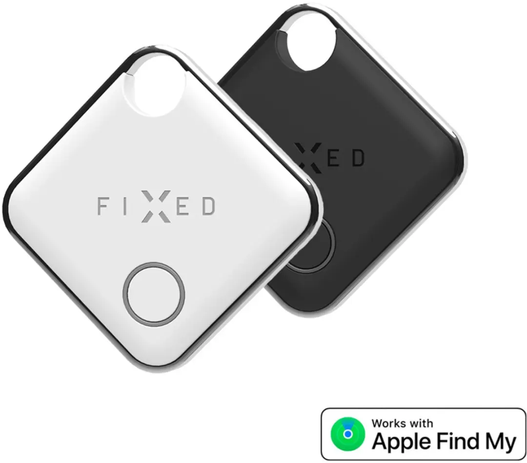 Fixed Tag FIXTAG-DUO-BKWH Bluetooth Tracker