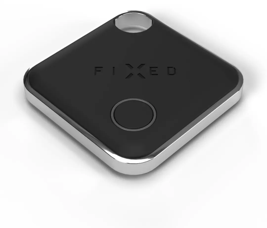 Fixed Tag FIXTAG-DUO-BKWH Bluetooth Tracker - 2 Stuks - Zwart/Wit