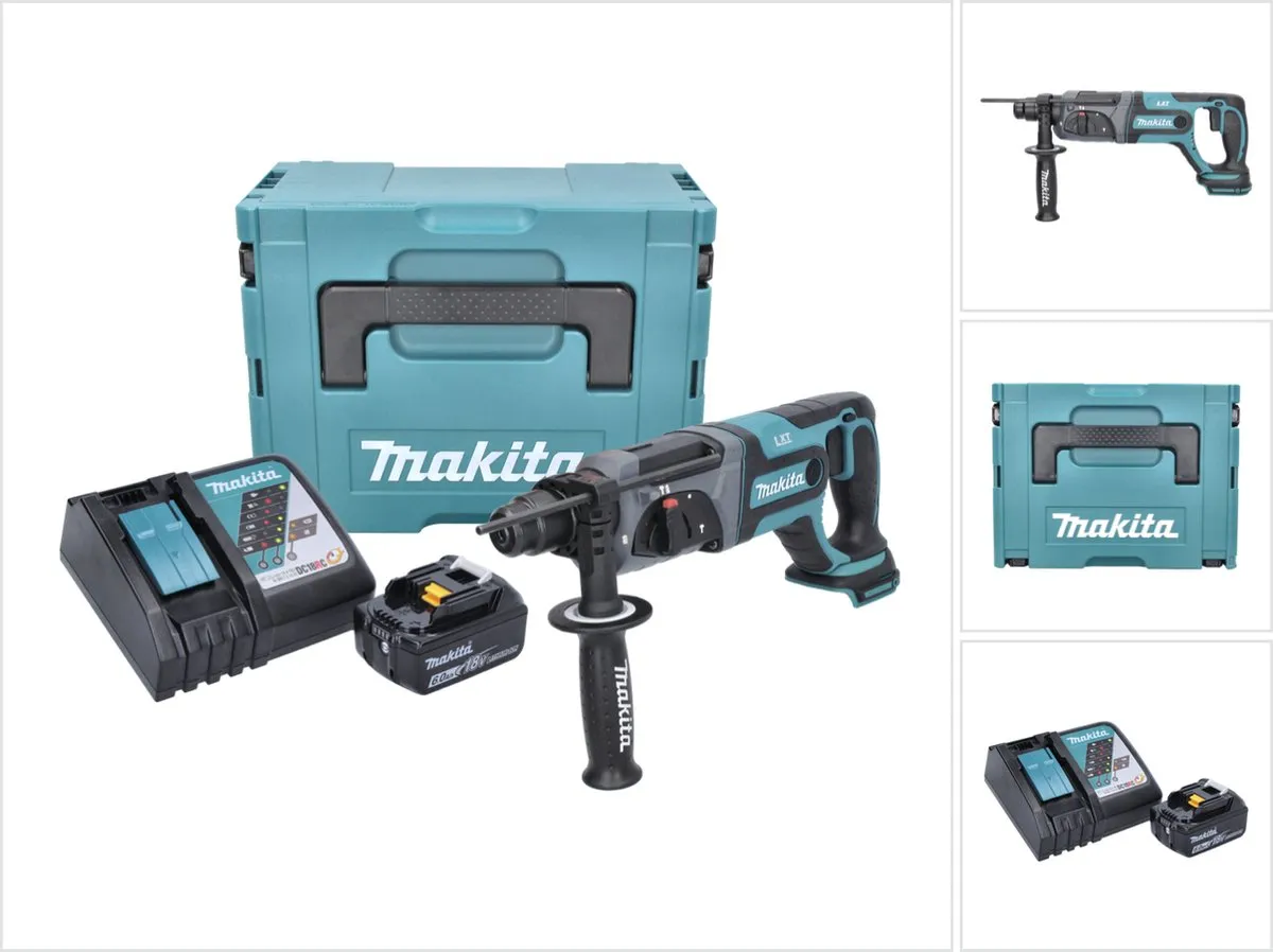 Makita DHR241 Accu Boorhamer 18V SDS-plus
