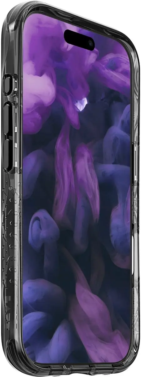 Laut Crystal Matter X LIP25ACMXUB Hoesje - iPhone 17 - 6m Valbescherming - Black Crystal - afbeelding 6 van 6