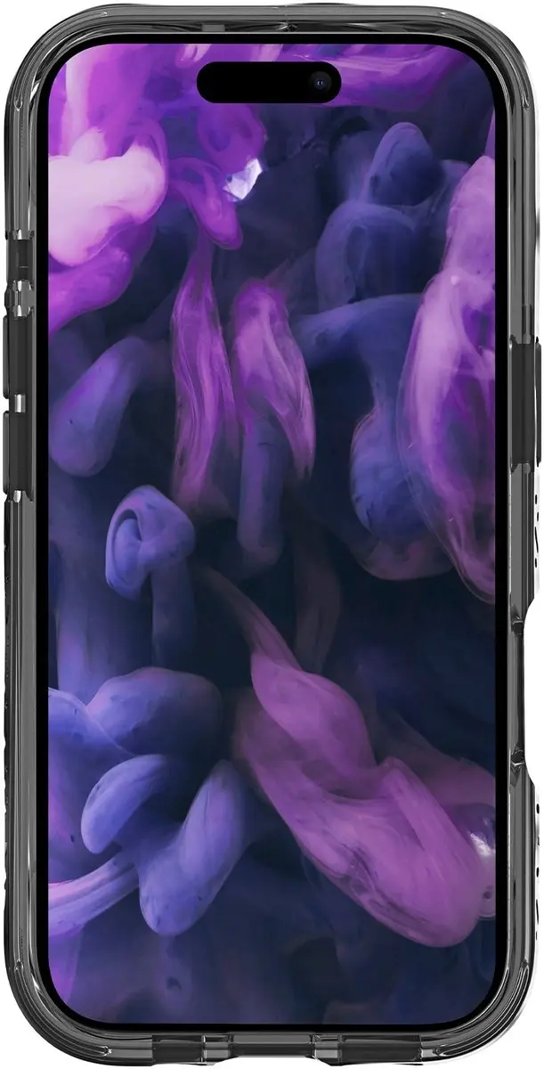 Laut Crystal Matter X LIP25ACMXUB Hoesje - iPhone 17 - 6m Valbescherming - Black Crystal