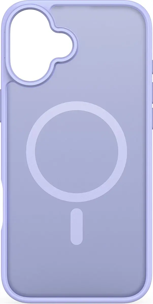 Dux Ducis Yind Serie Back Cover iPhone 16 - Lichtpaars