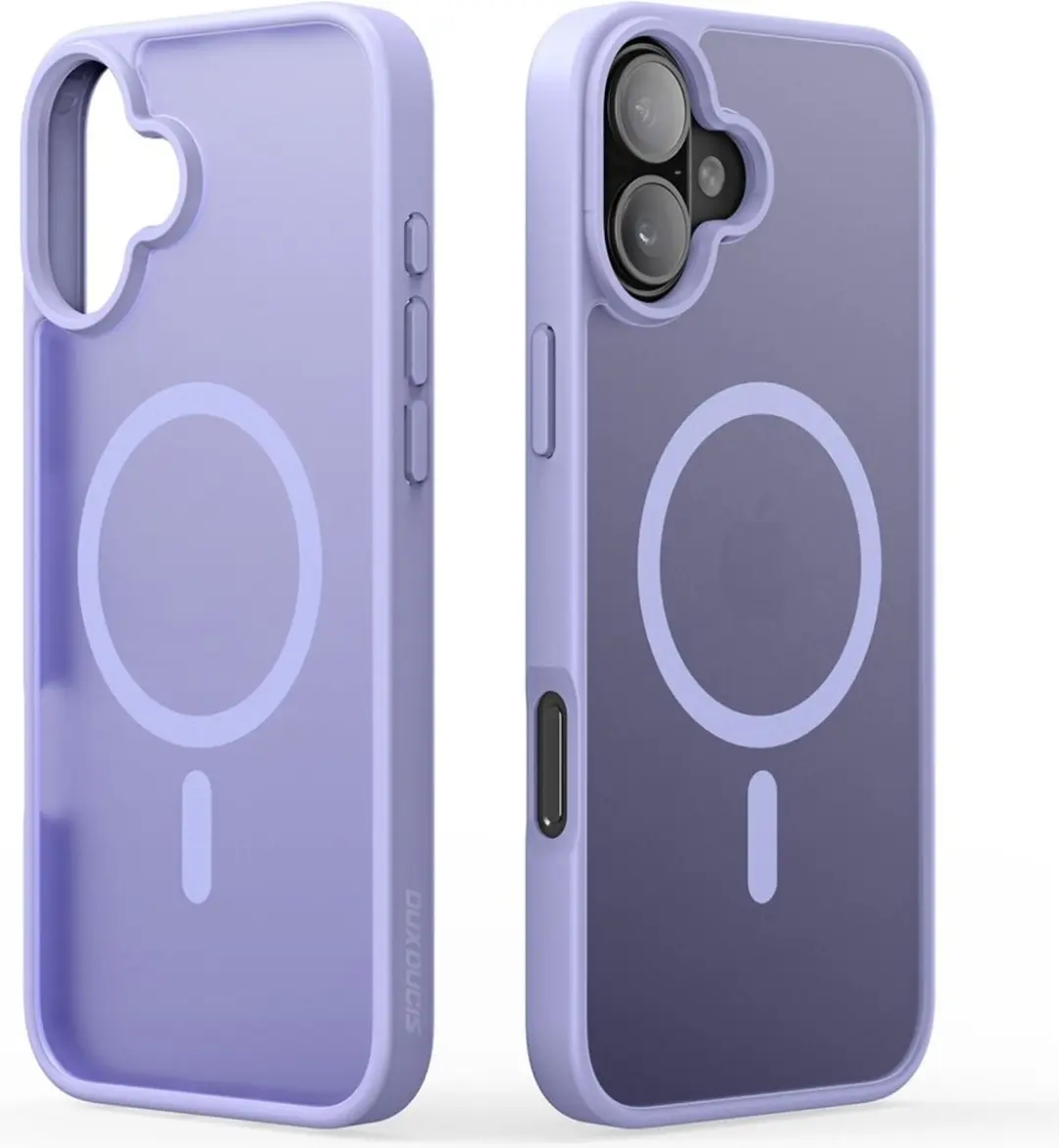 Dux Ducis Yind Serie Back Cover iPhone 16 - Lichtpaars