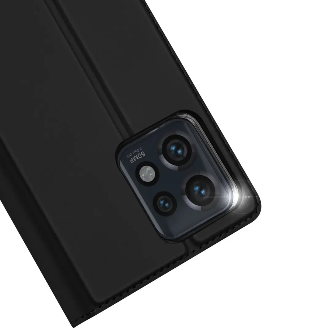 Dux Ducis Skin Pro SH00063635 Hoesje Portemonnee - Motorola Edge 40 Pro - Zwart