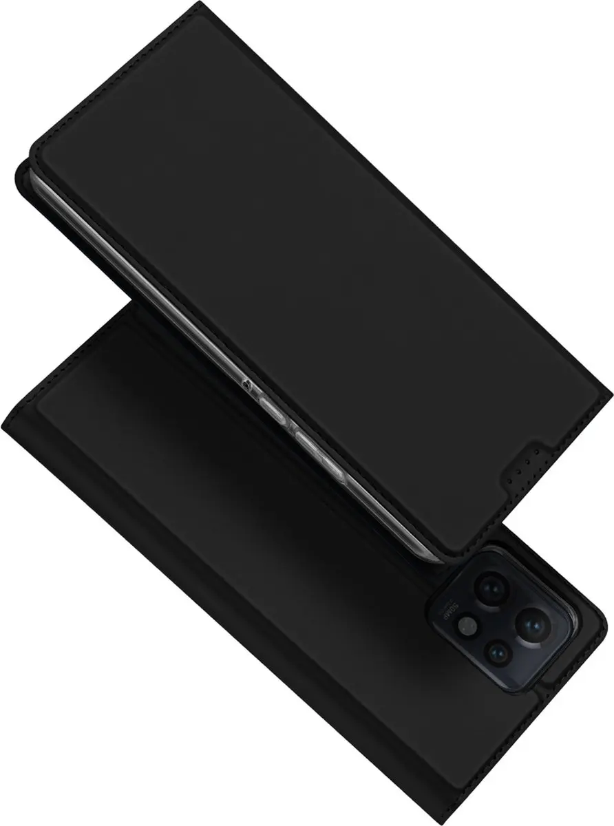 Dux Ducis Skin Pro SH00063635 Hoesje Portemonnee - Motorola Edge 40 Pro - Zwart
