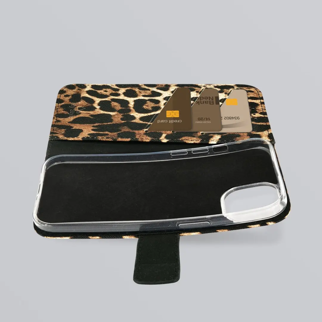My Style MSFWLT1745 Telefoonhoesje iPhone XR - Wild Leopard