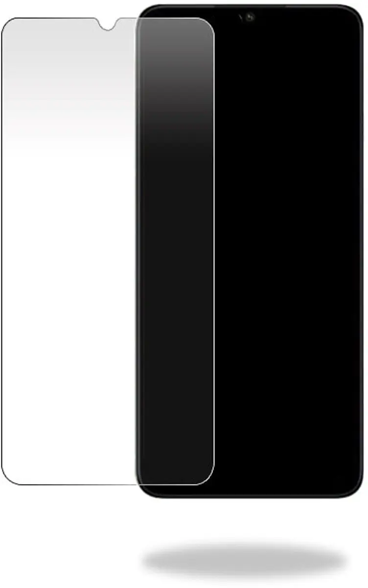 Mobilize Xiaomi Redmi 13C Glazen Screenprotector - Case Friendly