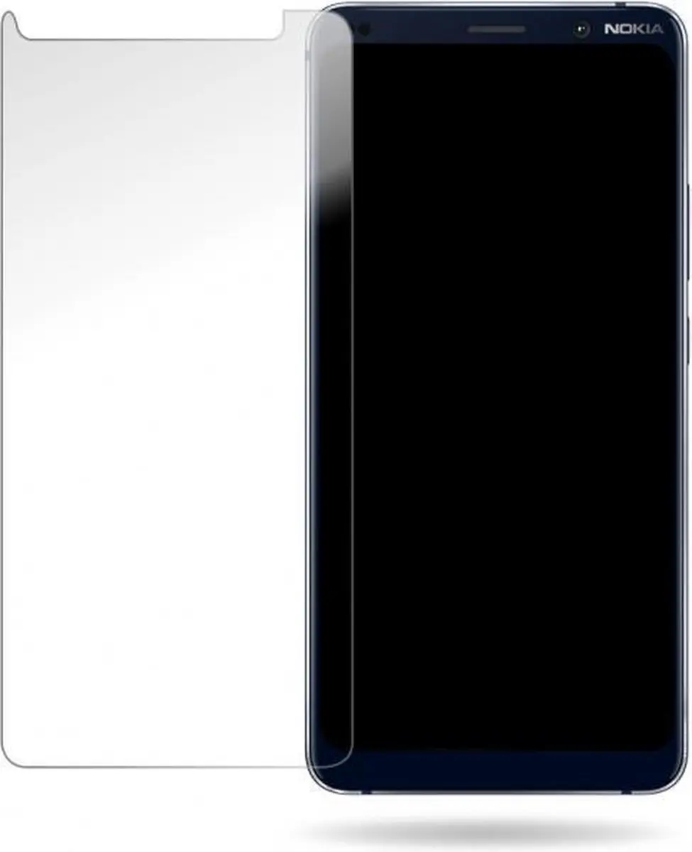 Mobilize Screenprotector Nokia 9 PureView - Glazen - Case Friendly