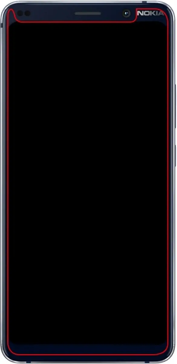 Mobilize Screenprotector Nokia 9 PureView - Glazen - Case Friendly
