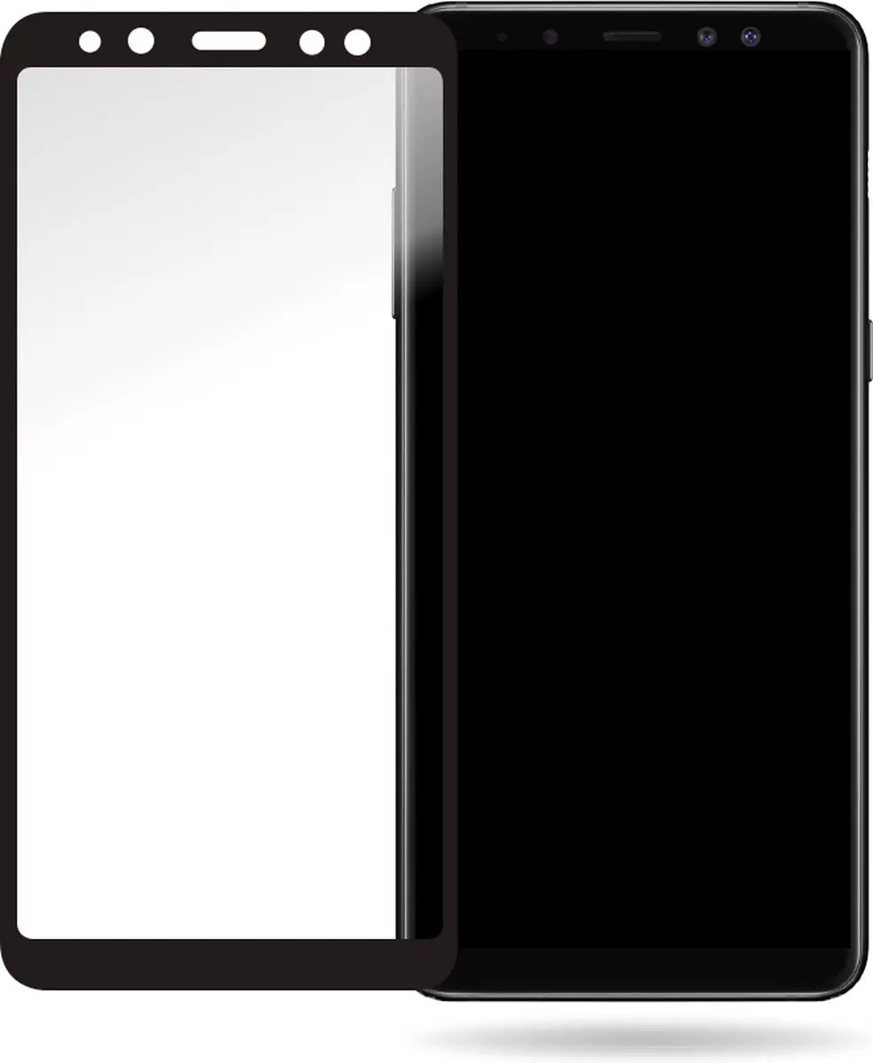 Mobilize Premium Screenprotector Samsung Galaxy A8 (2015) - Zwart