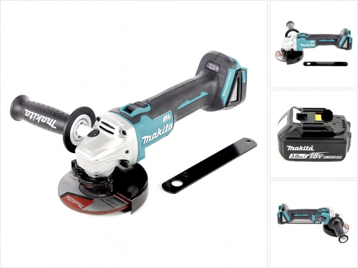 Makita DGA 506 F1 Haakse Slijper 18V 125mm