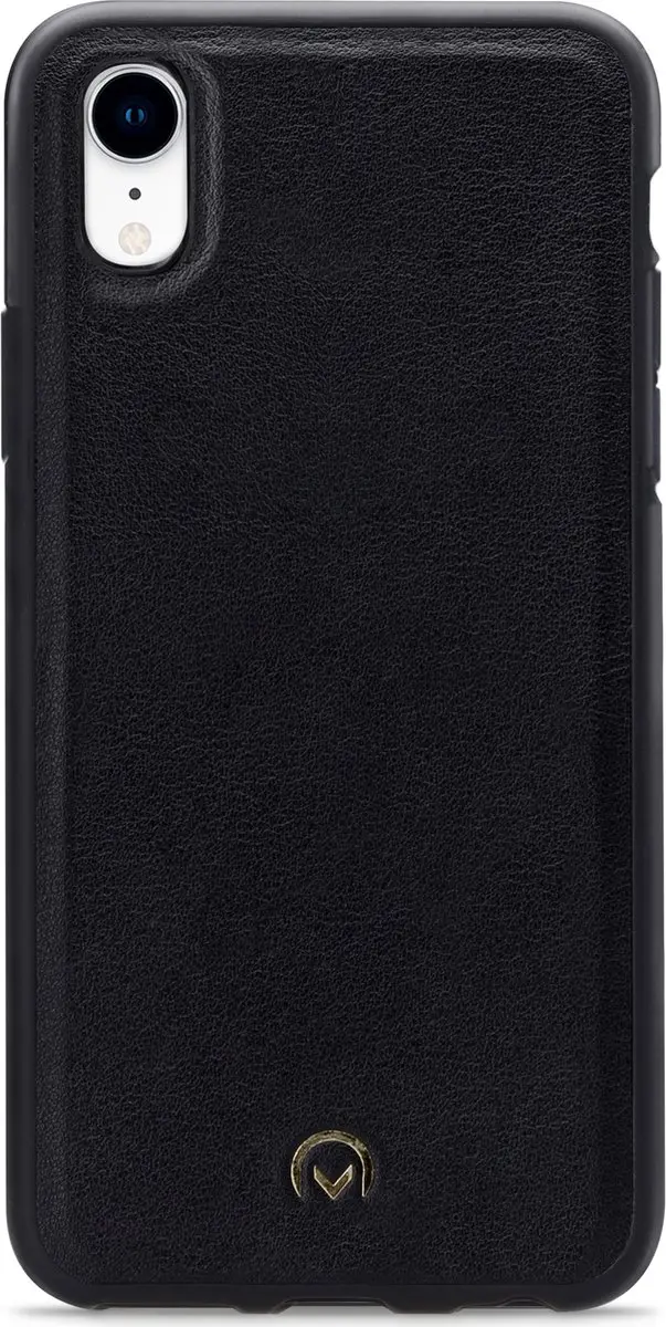 Mobilize Velvet Clutch iPhone XR Hoesje - 4 Pasjes - Zwart - afbeelding 6 van 6