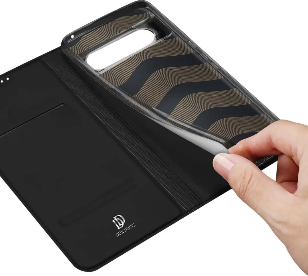 Dux Ducis Skin Pro Hoesje Google Pixel 8 - Portemonnee - Zwart