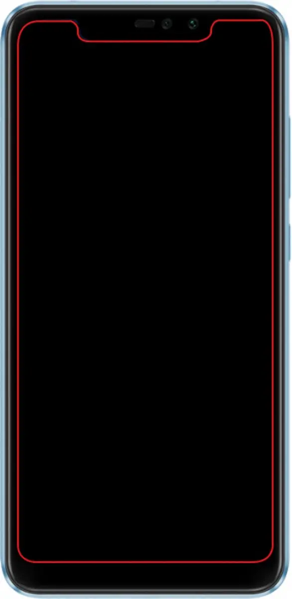 Mobilize Screenprotector Xiaomi Redmi Note 6 Pro - 2 Stuks