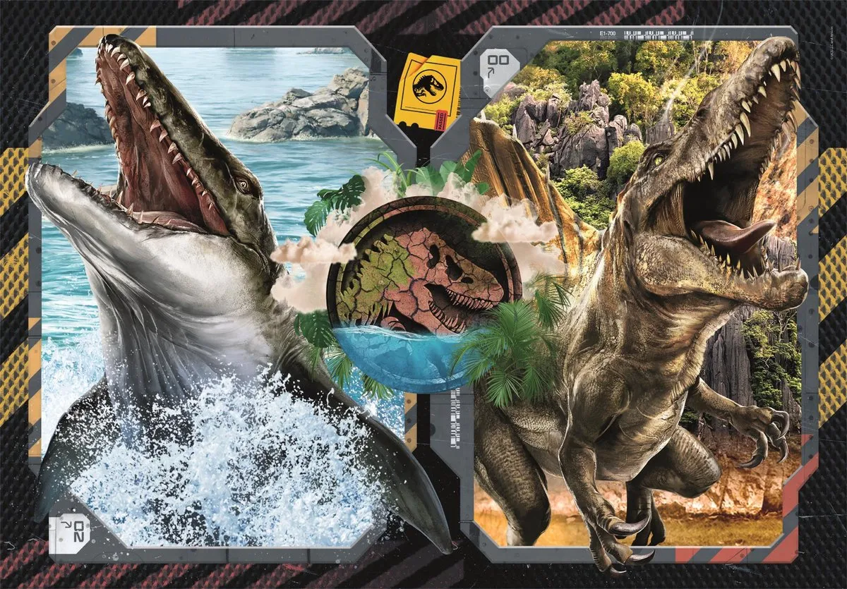 Clementoni Jurassic World Rebirth Puzzel 120 Stuks - Multikleur