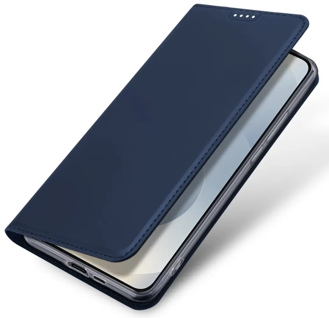 Dux Ducis Galaxy S25 Edge Hoesje - Donkerblauw